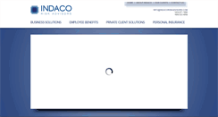 Desktop Screenshot of indacoriskadvisors.com